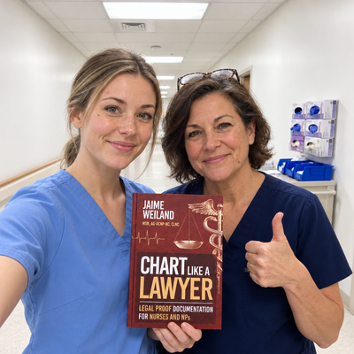 Chart Like a Lawyer: Legal-Proof Documentation for Nurses & NPs Book