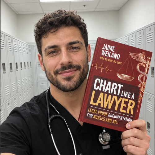 Chart Like a Lawyer: Legal-Proof Documentation for Nurses & NPs Book